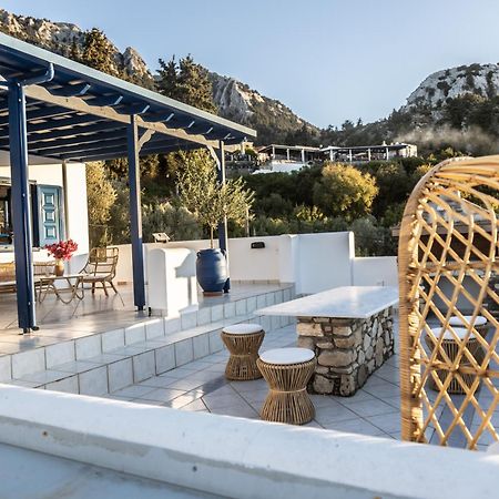 Villa Giannis & Maria Sunset House à Lagoudi Zia Extérieur photo