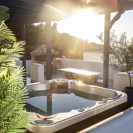 Villa Giannis & Maria Sunset House à Lagoudi Zia Extérieur photo