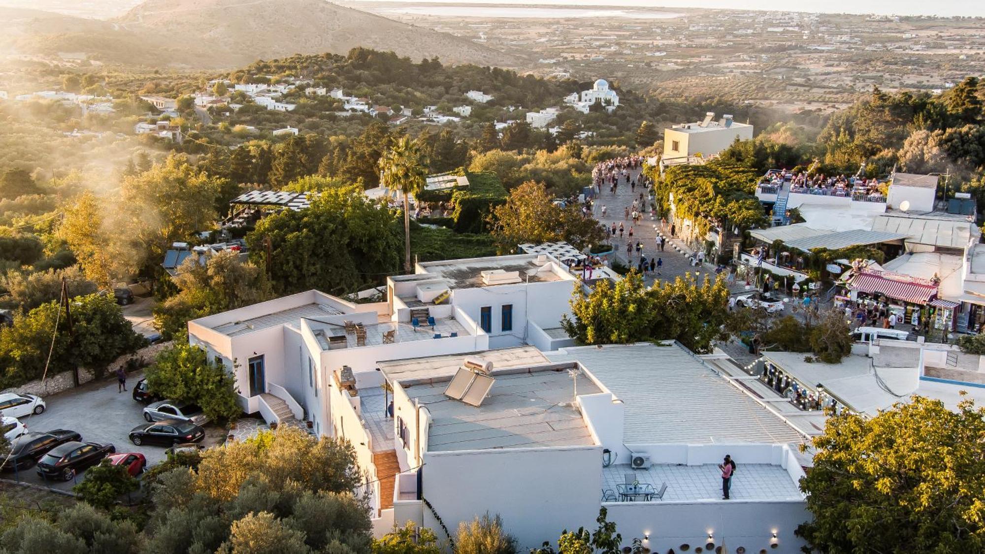 Villa Giannis & Maria Sunset House à Lagoudi Zia Extérieur photo